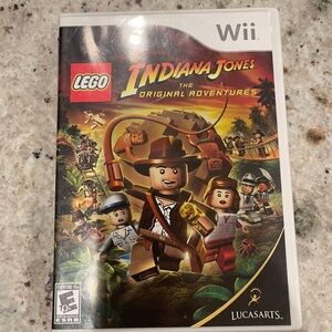 LEGO Indiana Jones Wii Game - Adventure Awaits limit addition !!!!!